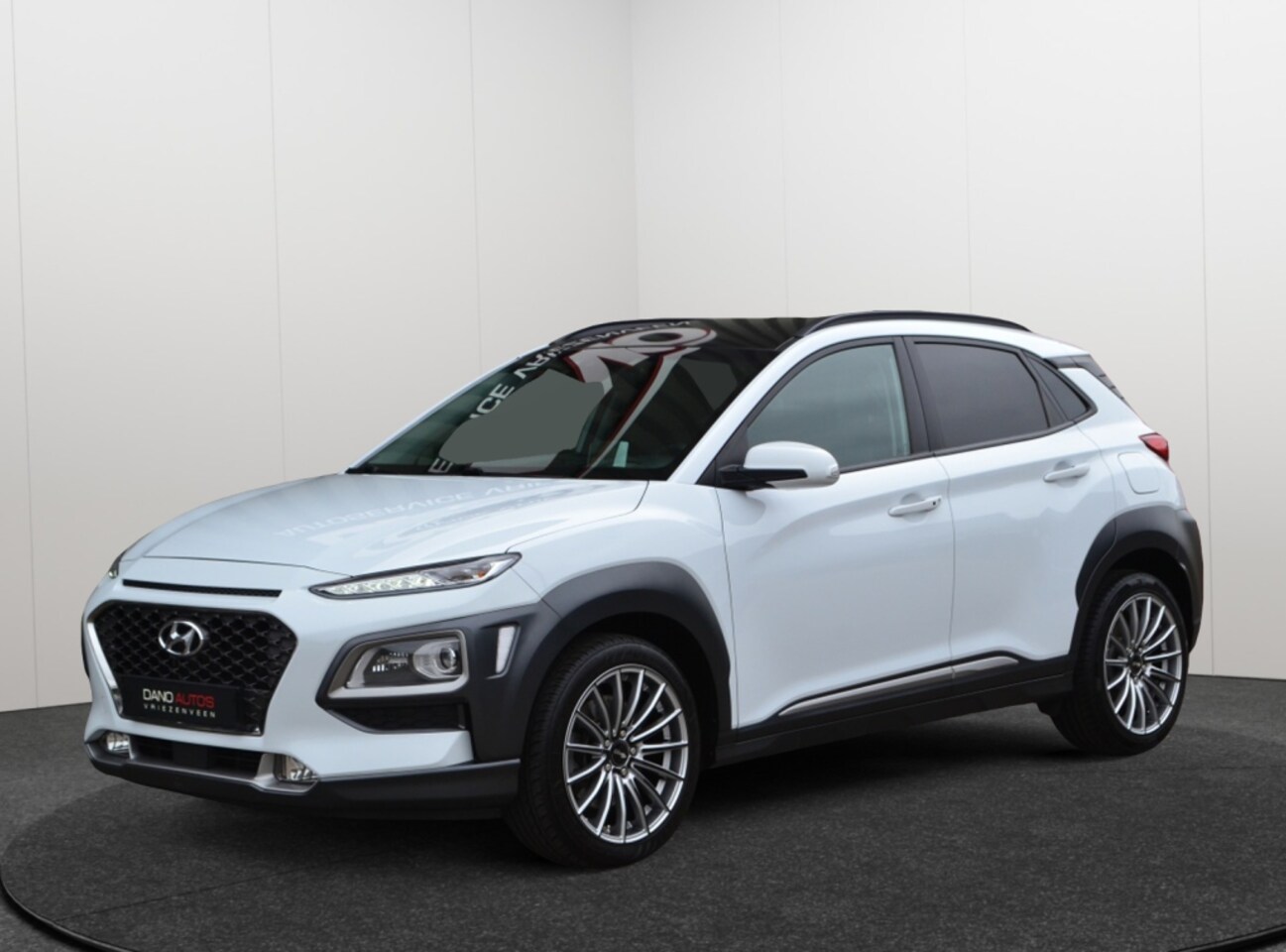 Hyundai Kona - 1.6 T-GDI Premium 1.6 T-GDI Premium - AutoWereld.nl