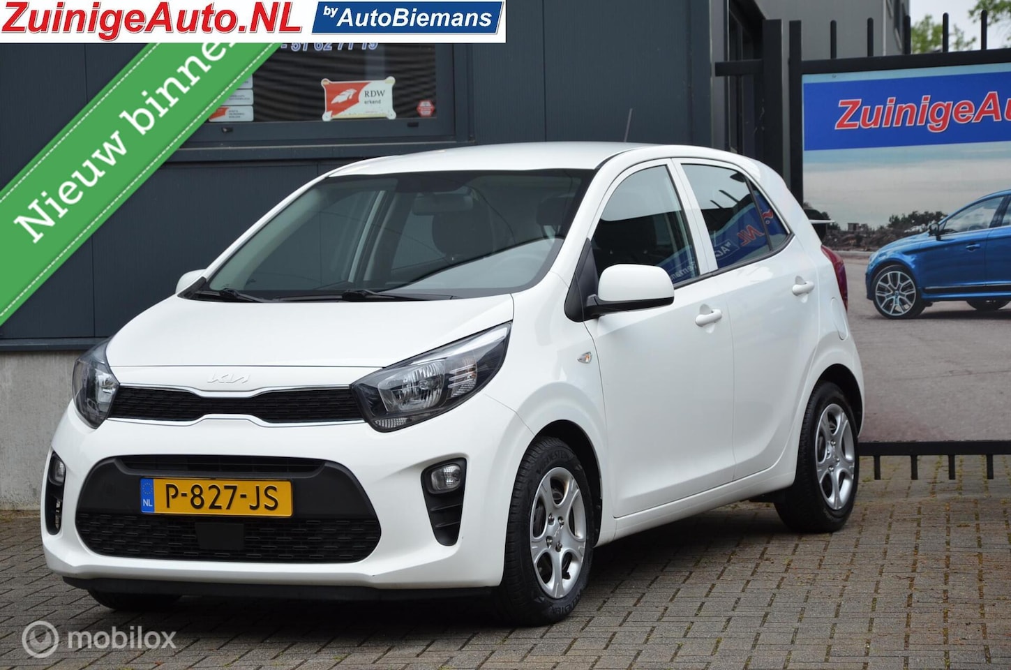 Kia Picanto - 1.0i Comfort Cruisecontr. 2022 APK 2028 - AutoWereld.nl
