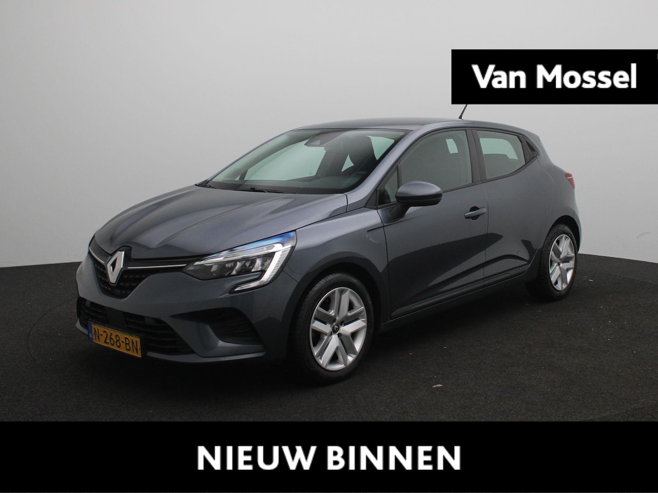 Renault Clio - TCe 90 Zen | Airco | Easy Link Multimediasysteem met Apple Carplay & Android Auto | Cruise - AutoWereld.nl