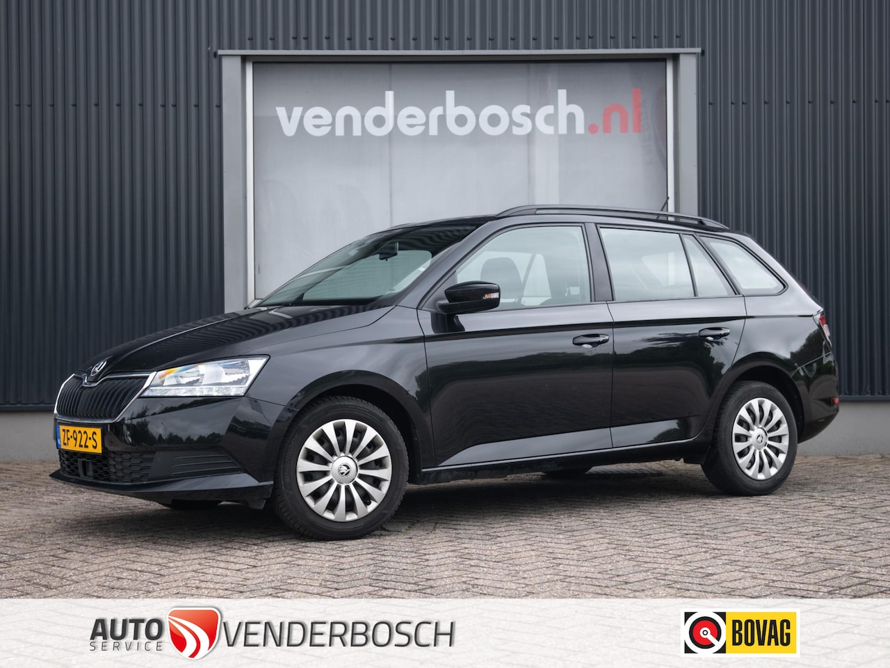 Skoda Fabia Combi - 1.0 TSI Clever 95pk | Cruise | Airco - AutoWereld.nl