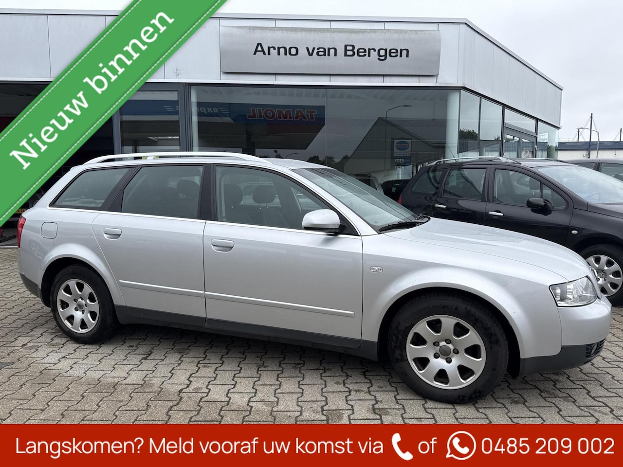 Audi A4 Avant - 1.6 1.6, climatronic, cruisecontrol. - AutoWereld.nl