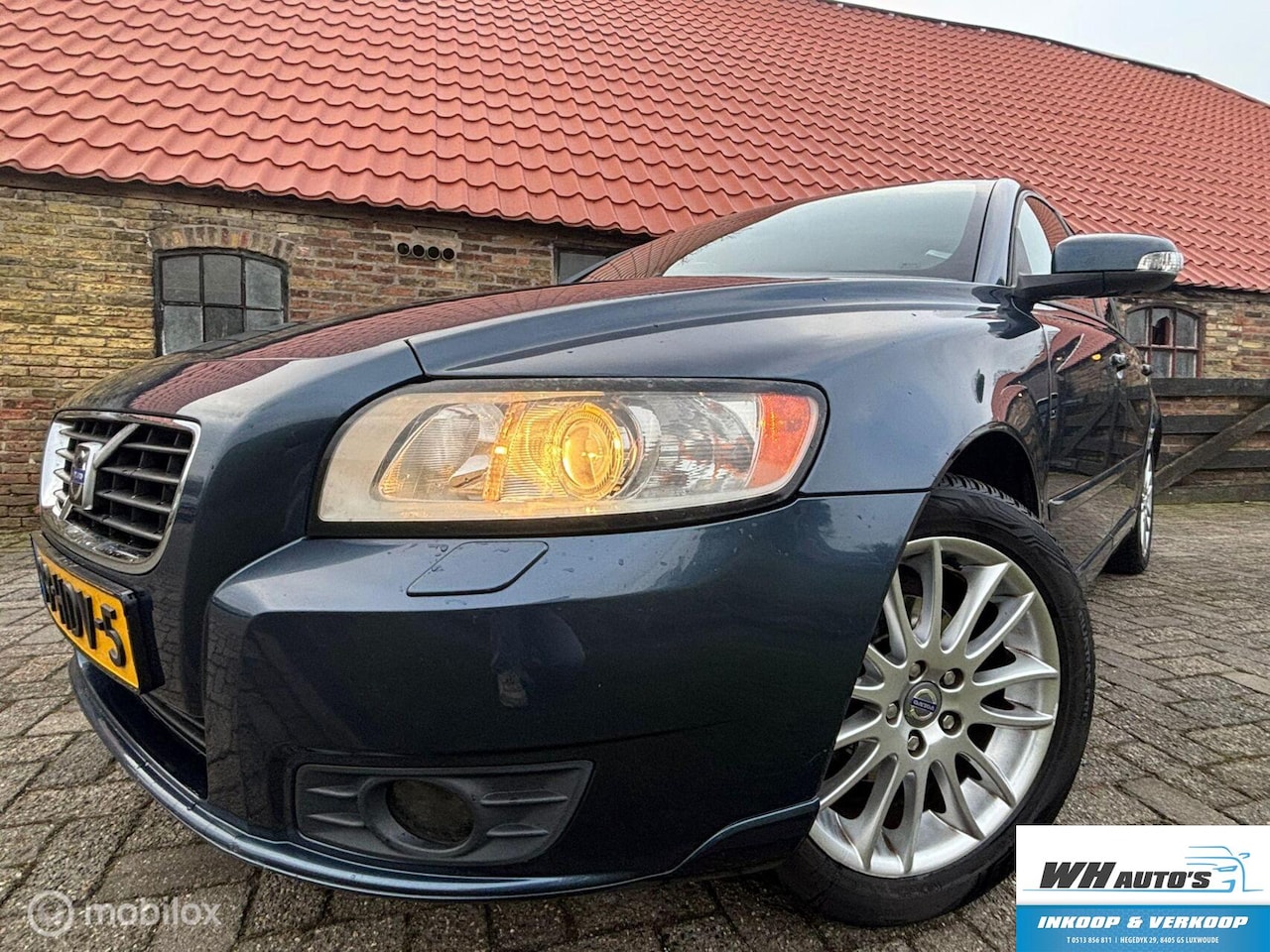 Volvo V50 - 1.8 Summum zeer netjes! - AutoWereld.nl