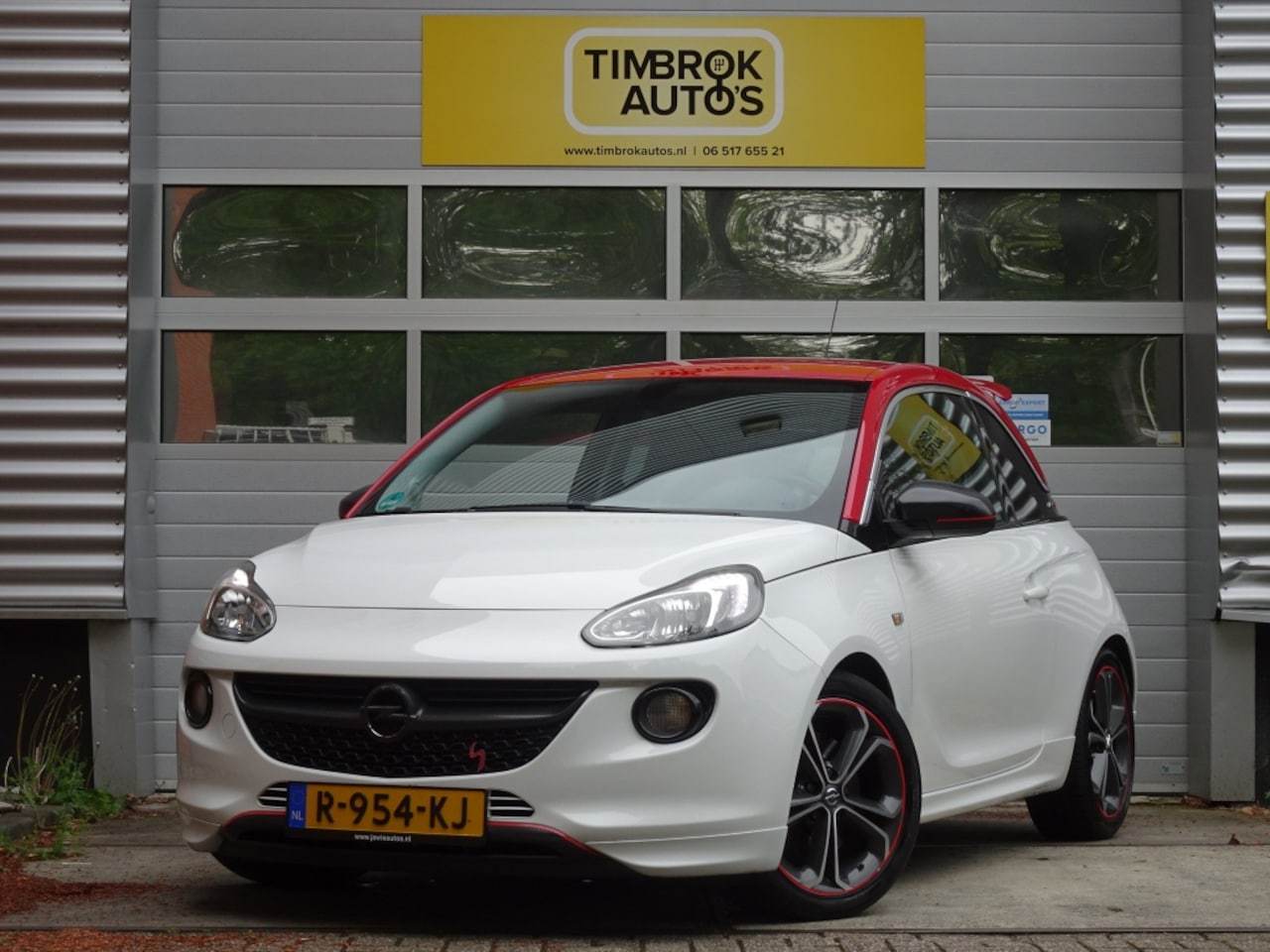 Opel ADAM - 1.4 Turbo S 150PK Recaro Kuipstoelen/ Historie compleet - AutoWereld.nl