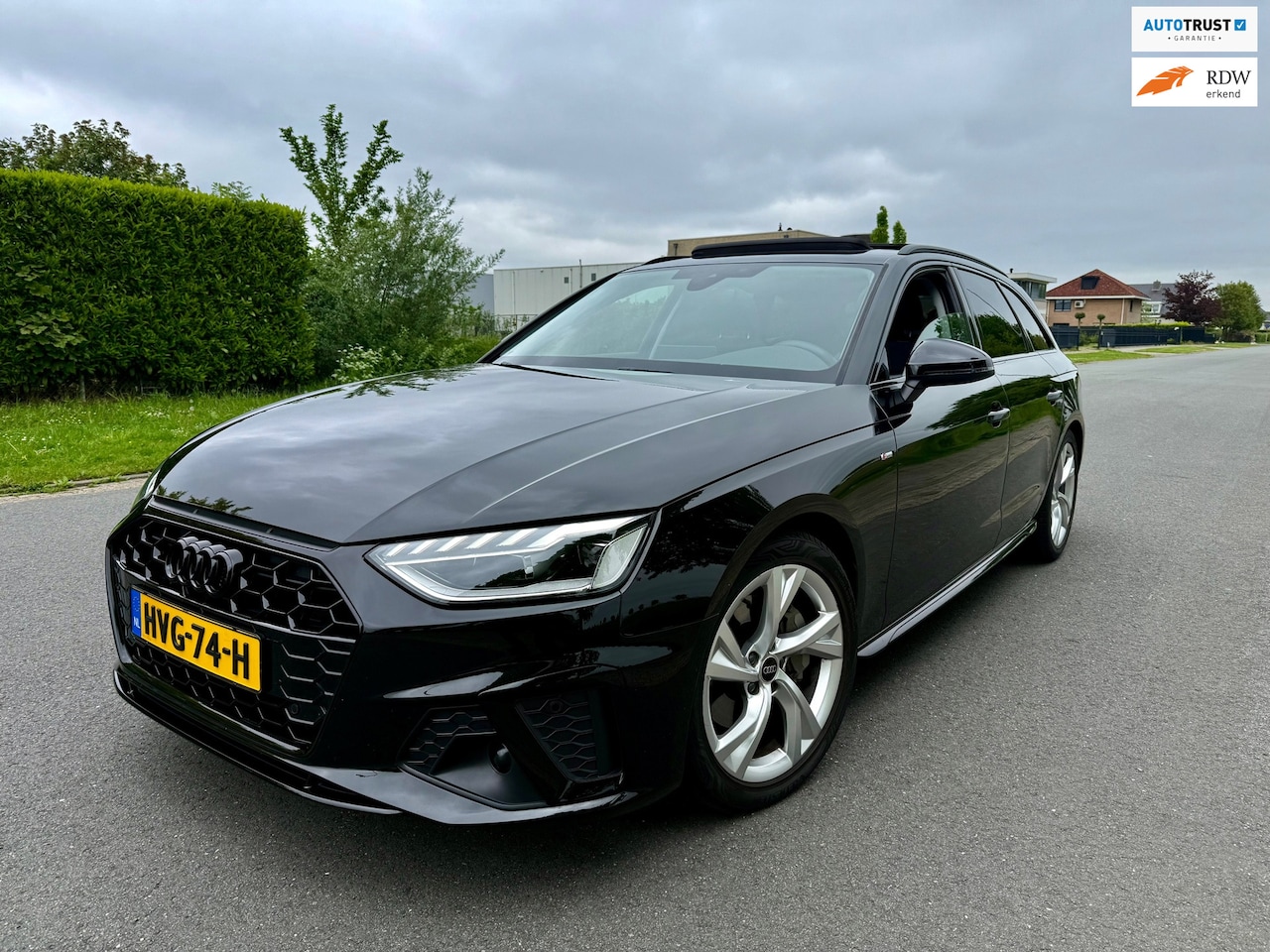 Audi A4 Avant - 40 TFSI S edition PANO/AUTOMAAT/GARANTIE/APK 2028 - AutoWereld.nl