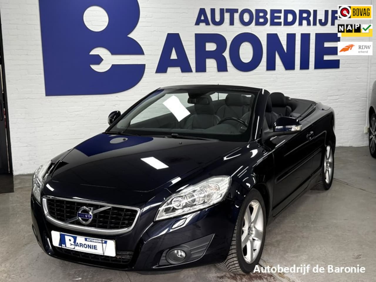 Volvo C70 Convertible - 2.5 T5 Summum 2.5 T5 Summum - AutoWereld.nl