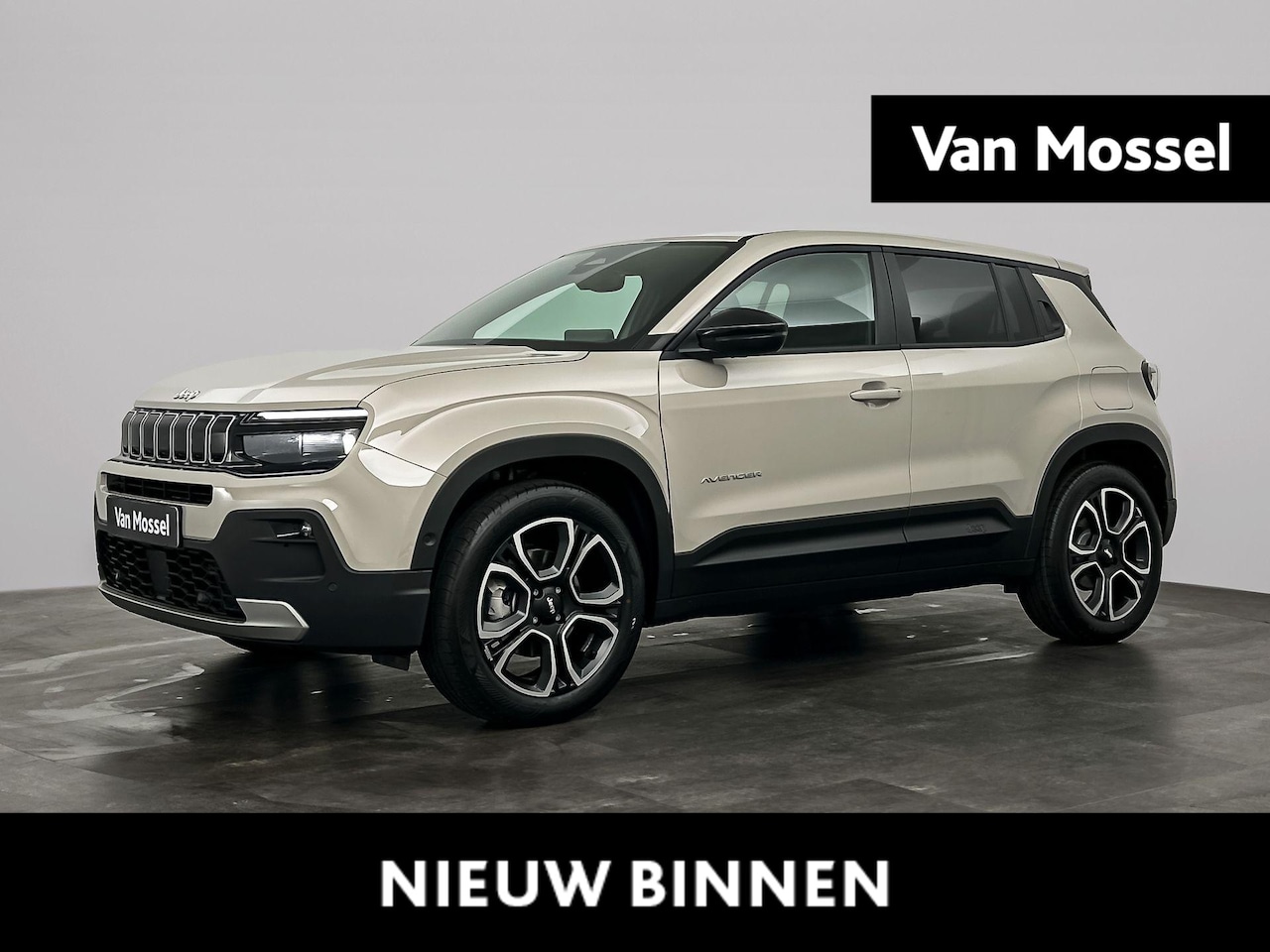 Jeep Avenger - Summit 54 kWh | Camera | Navigatie | JBL Speakers | Handsfree Kofferbak | 2+6 jaar garanti - AutoWereld.nl