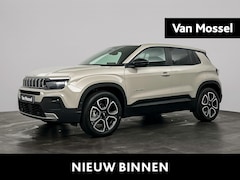 Jeep Avenger - Summit 54 kWh | Camera | Navigatie | JBL Speakers | Handsfree Kofferbak | 2+6 jaar garanti