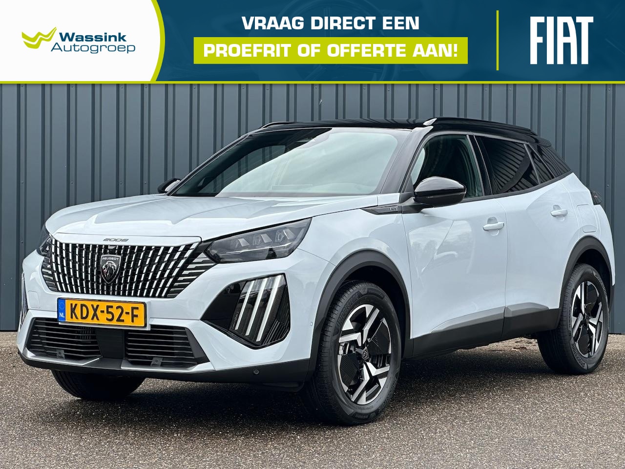 Peugeot 2008 - 1.2 Hybrid 145 GT Vision, Navigation & Drive Assist plus Pack | Stoelverwarming - AutoWereld.nl