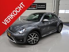 Volkswagen Beetle - 1.2 TSI Dune 2018 BTW verrekenbaar Leer Navigatie App connect Xenon LED achterlichten Park