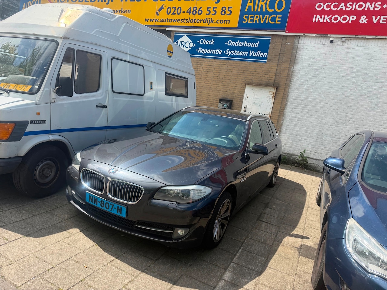 BMW 5-serie Touring - 530xd High Executive 530xd High Executive - AutoWereld.nl