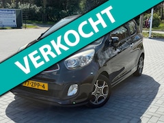 Kia Picanto - 1.0 CVVT ISG Design Edition/Airco/Leer/PDC/LMV/NAP