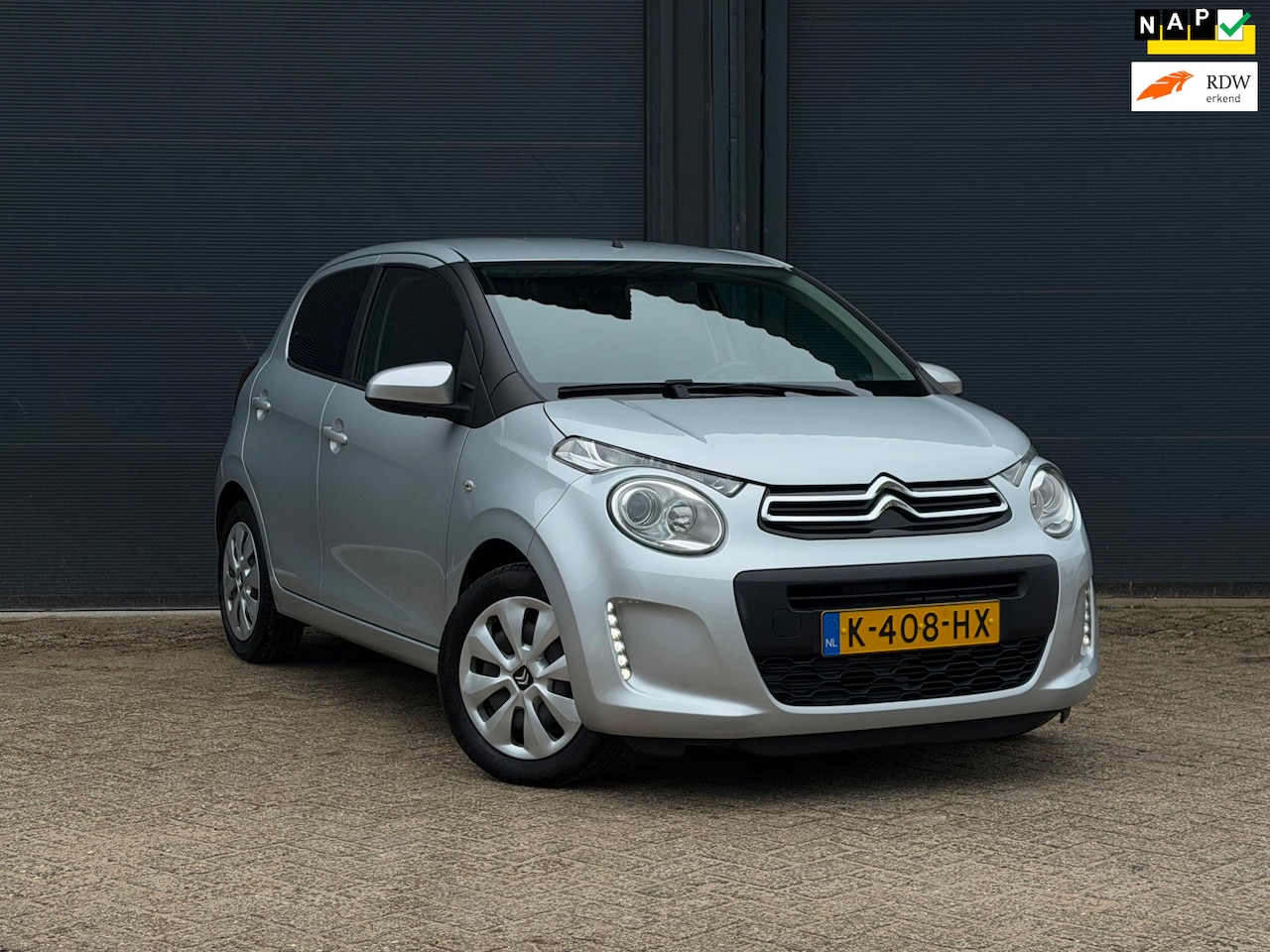 Citroën C1 - 1.0 | Airco | E-Pakket | Cruise Control | - AutoWereld.nl