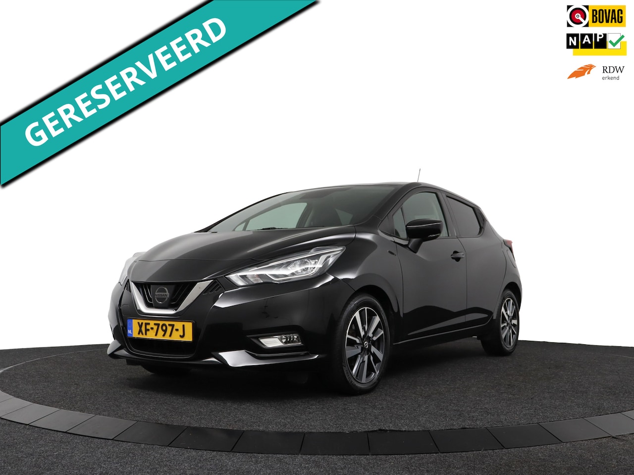 Nissan Micra - 0.9 IG-T N-Connecta Camera/Stoelverw./DAB/Navi - AutoWereld.nl