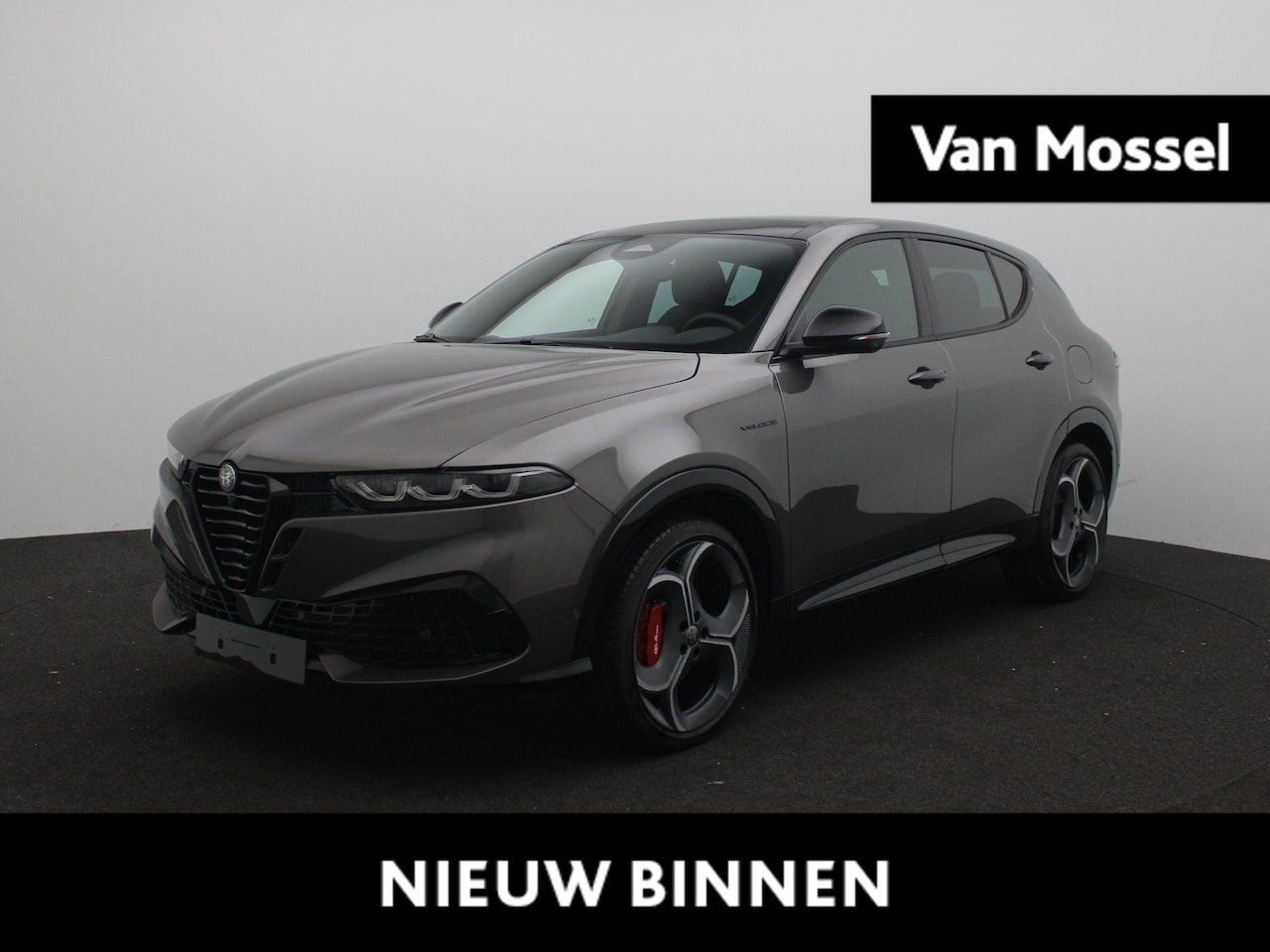 Alfa Romeo Tonale - 1.3 Ibrida Plug-In Q4 Veloce | Adaptive Cruisecontrol | Harman Kardon Audio | Lederen Stoe - AutoWereld.nl