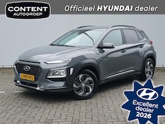 Hyundai Kona - GDI 141pk HEV 2WD Aut. Fashion // Trekhaak // All season banden Unieke KM stand