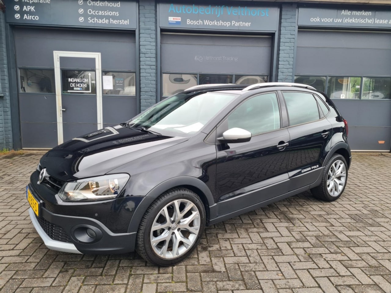 Volkswagen Polo - 1.2 TSI Cross Automaat Carplay - AutoWereld.nl