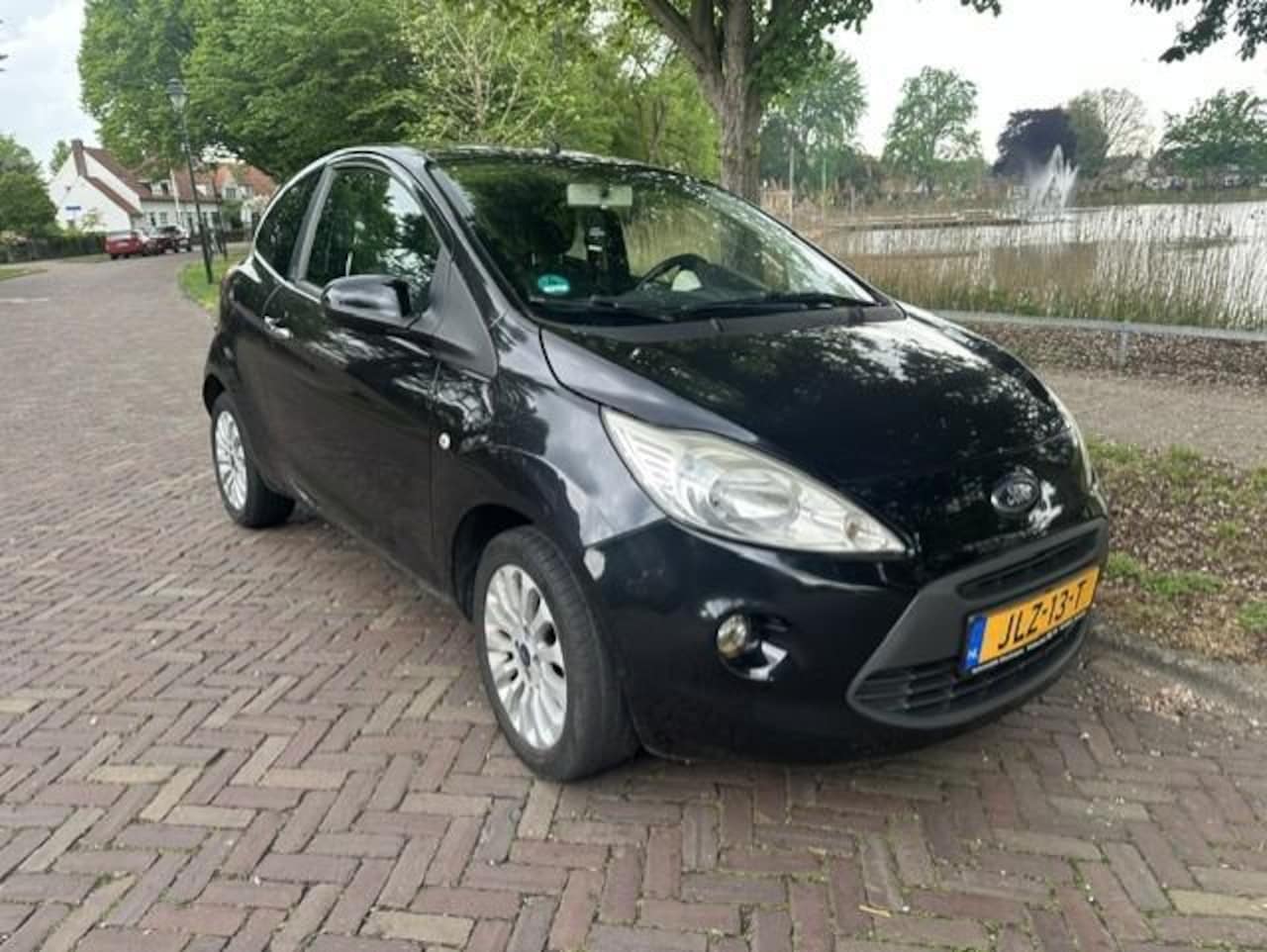 Ford Ka - 1.2 Limited start/stop TE KOOP ZEER NETTE FORD KA 158.000 KM - AutoWereld.nl