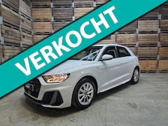Audi A1 Sportback - 30 TFSI S-Line Carplay Stoelverwarming MMI Virtual cockpit 16''LM