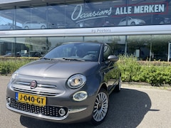 Fiat 500 C - 1.2 Lounge Airco - Parkeersensor achter - Open dak - Navigatie - Bluetooth - Licht metalen