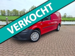 Volkswagen Caddy Maxi - 1.0 TSI L2H1BMT Trendline Airco Leder MARGE AUTO