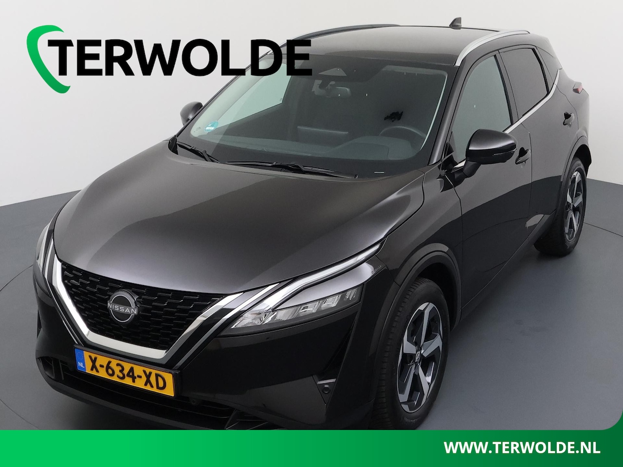 Nissan Qashqai - 1.3 MHEV Xtronic N-Connecta | AUTOMAAT | Panoramadak | 360 Camera | Navigatie | - AutoWereld.nl