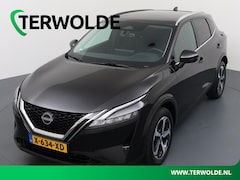 Nissan Qashqai - 1.3 MHEV Xtronic N-Connecta | AUTOMAAT | Panoramadak | 360 Camera | Navigatie |