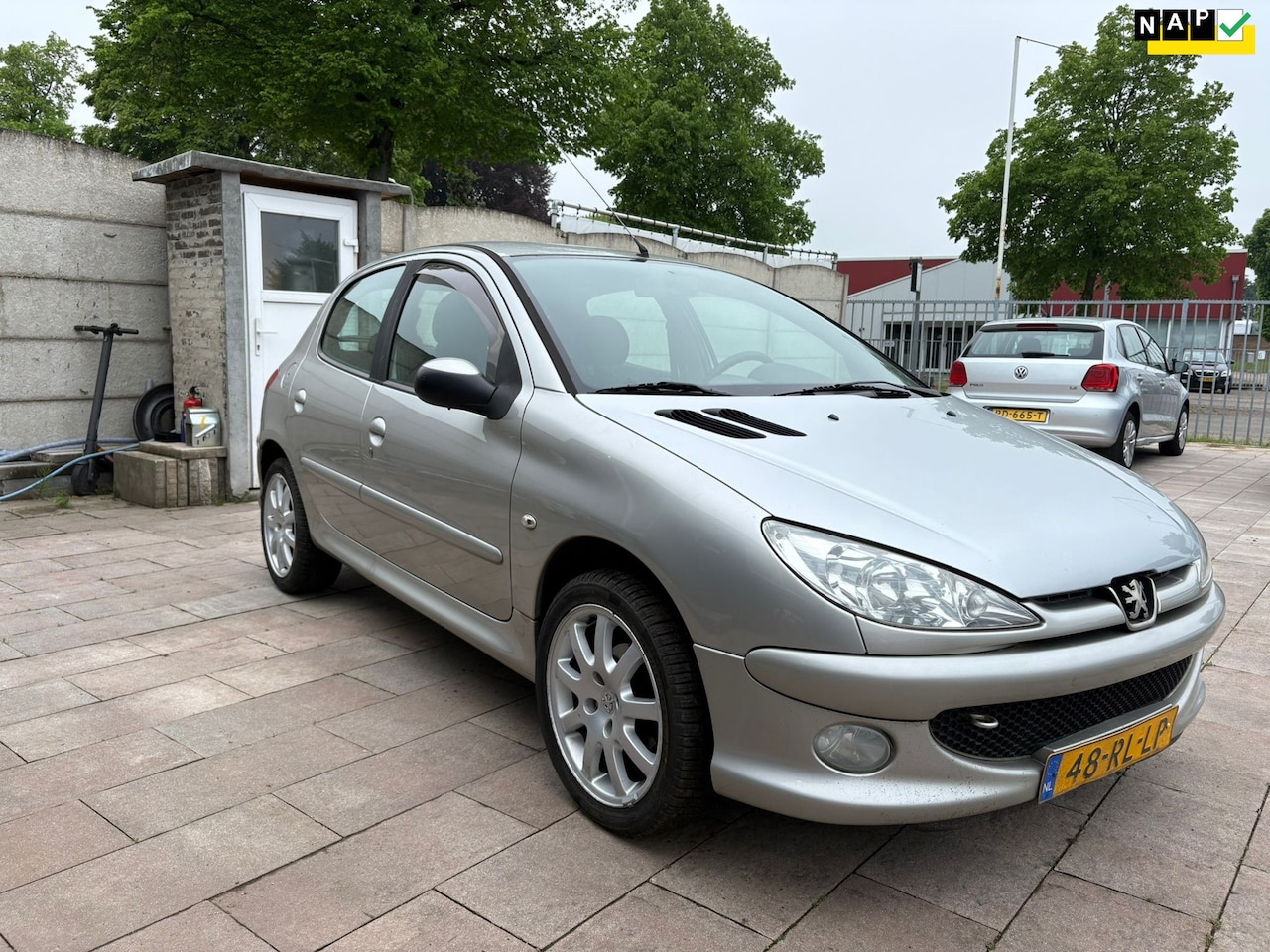 Peugeot 206 - 1.4 Air-line 2 1.4 Air-line 2 - AutoWereld.nl