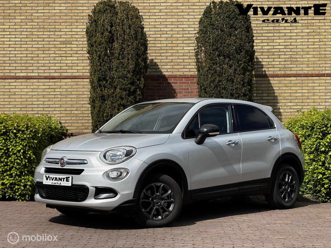Fiat 500 X - 1.6 Pop Cruise*Bluetooth*Airco*LMV*Nw-APK*Rij-Klaar - AutoWereld.nl