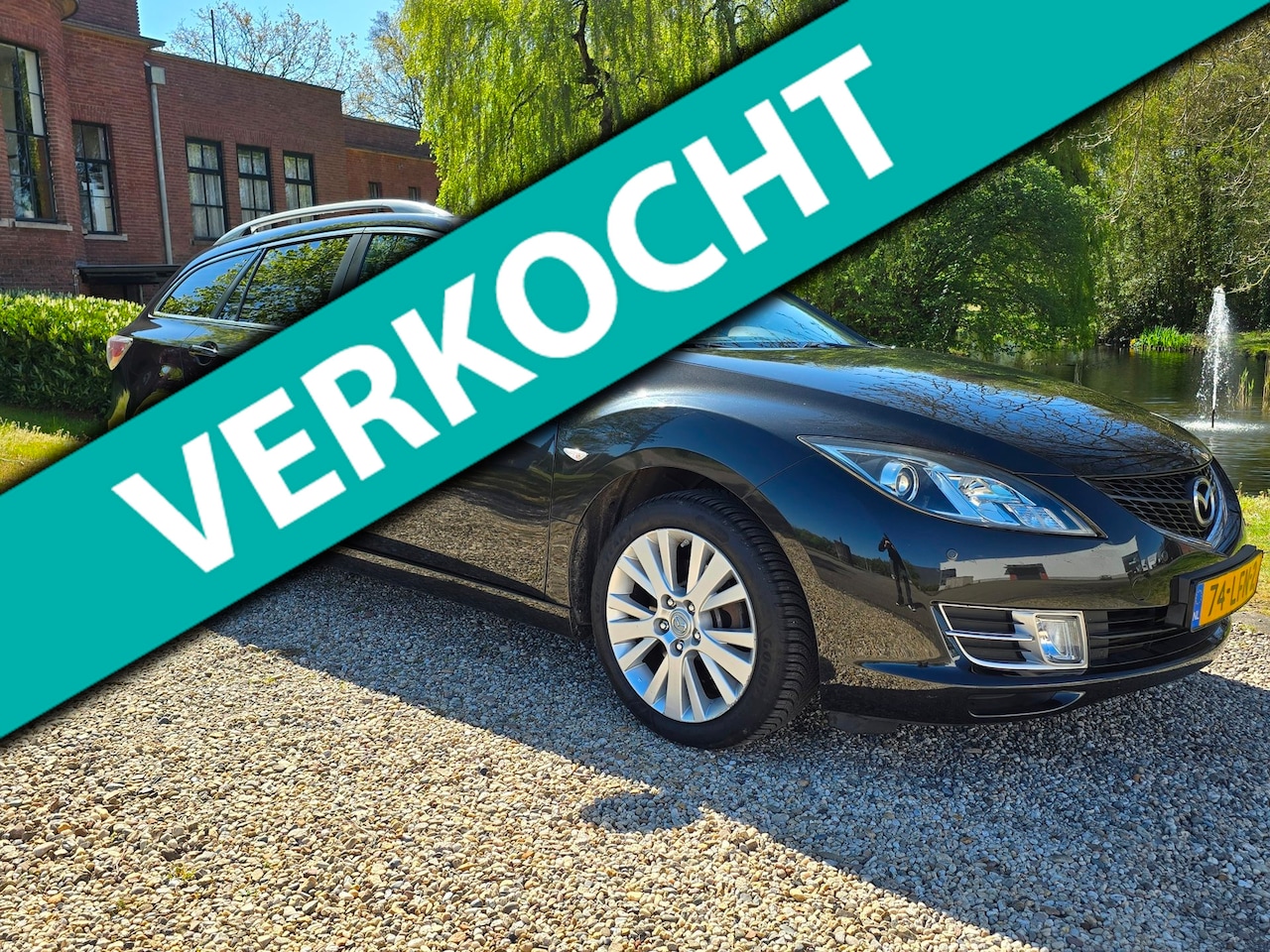 Mazda 6 Sportbreak - 2.0 S-VT Business Plus Airco trekhaak - AutoWereld.nl
