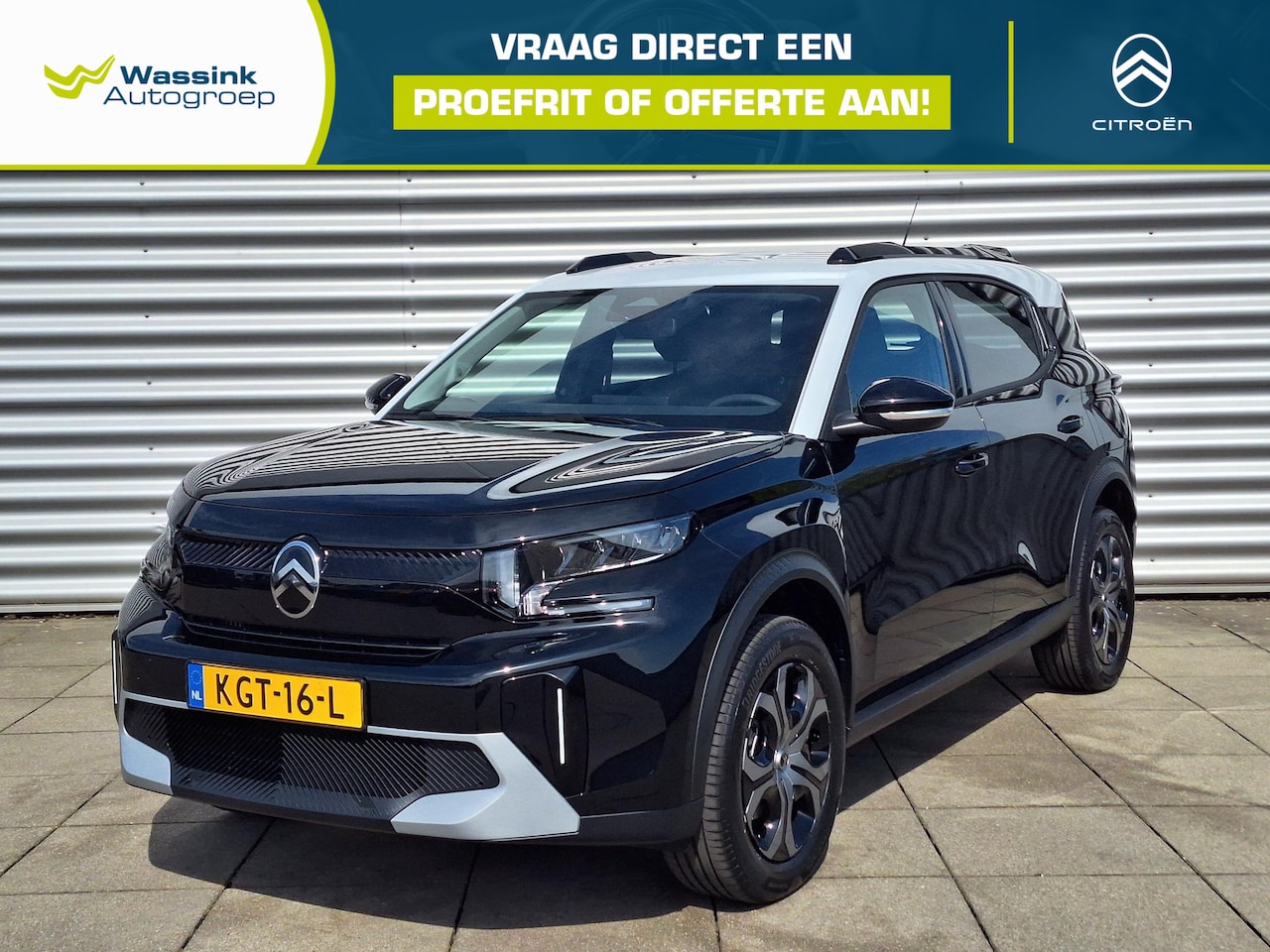 Citroën C3 Aircross - 1.2 Hybrid 145pk Plus Climate Control | Cruise Control | Apple Carplay | Android Auto | Ac - AutoWereld.nl
