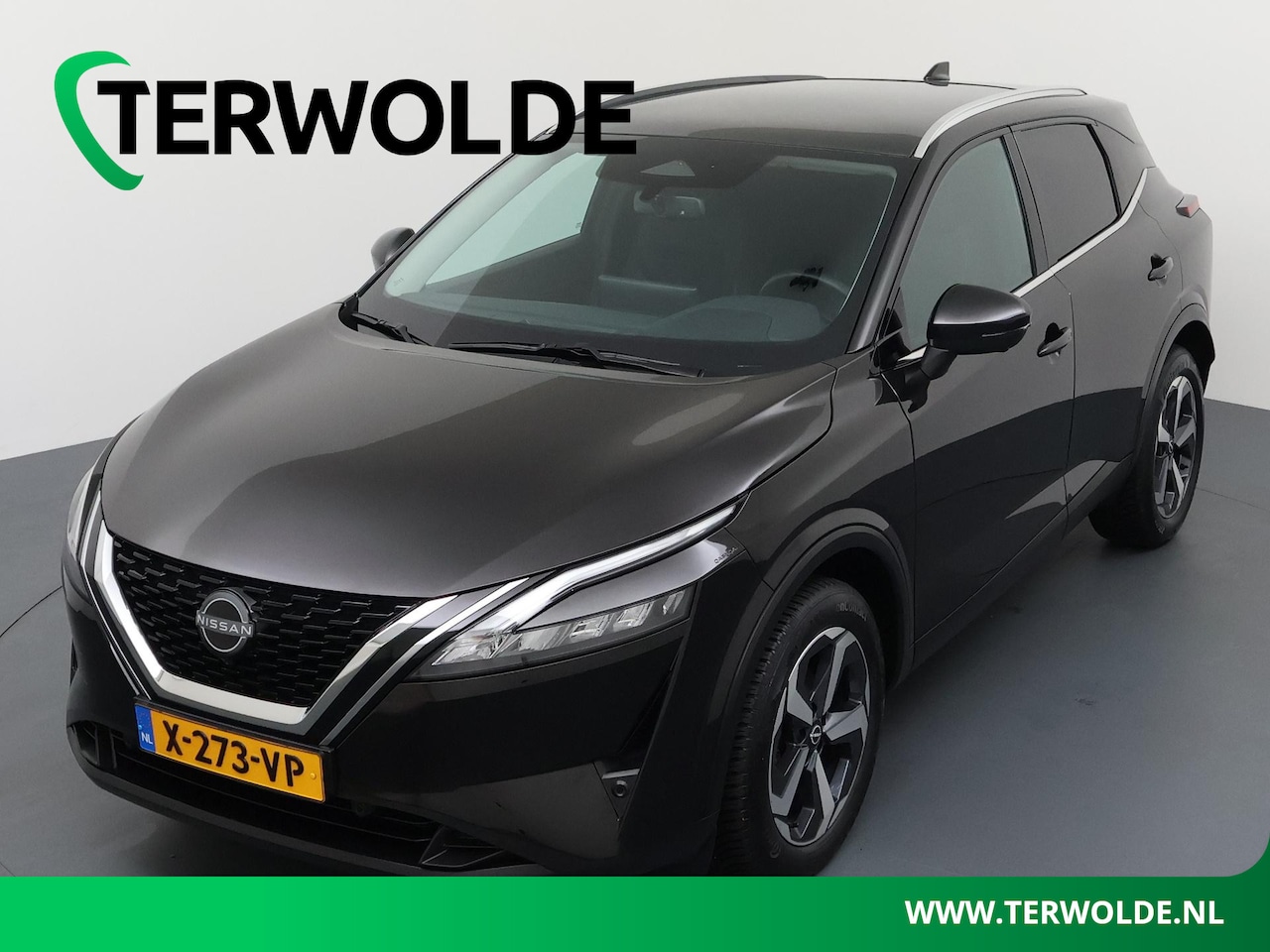 Nissan Qashqai - 1.3 MHEV Xtronic N-Connecta | AUTOMAAT | Panoramadak | Adapt. Cruise | 360 Camera | - AutoWereld.nl