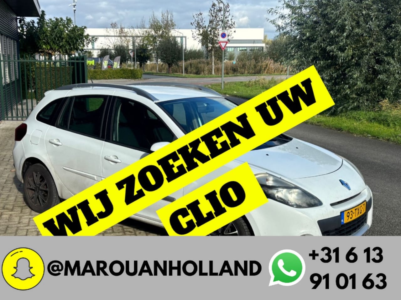 Renault Clio - 1.5 dCi Authentique / Clima / Export - AutoWereld.nl
