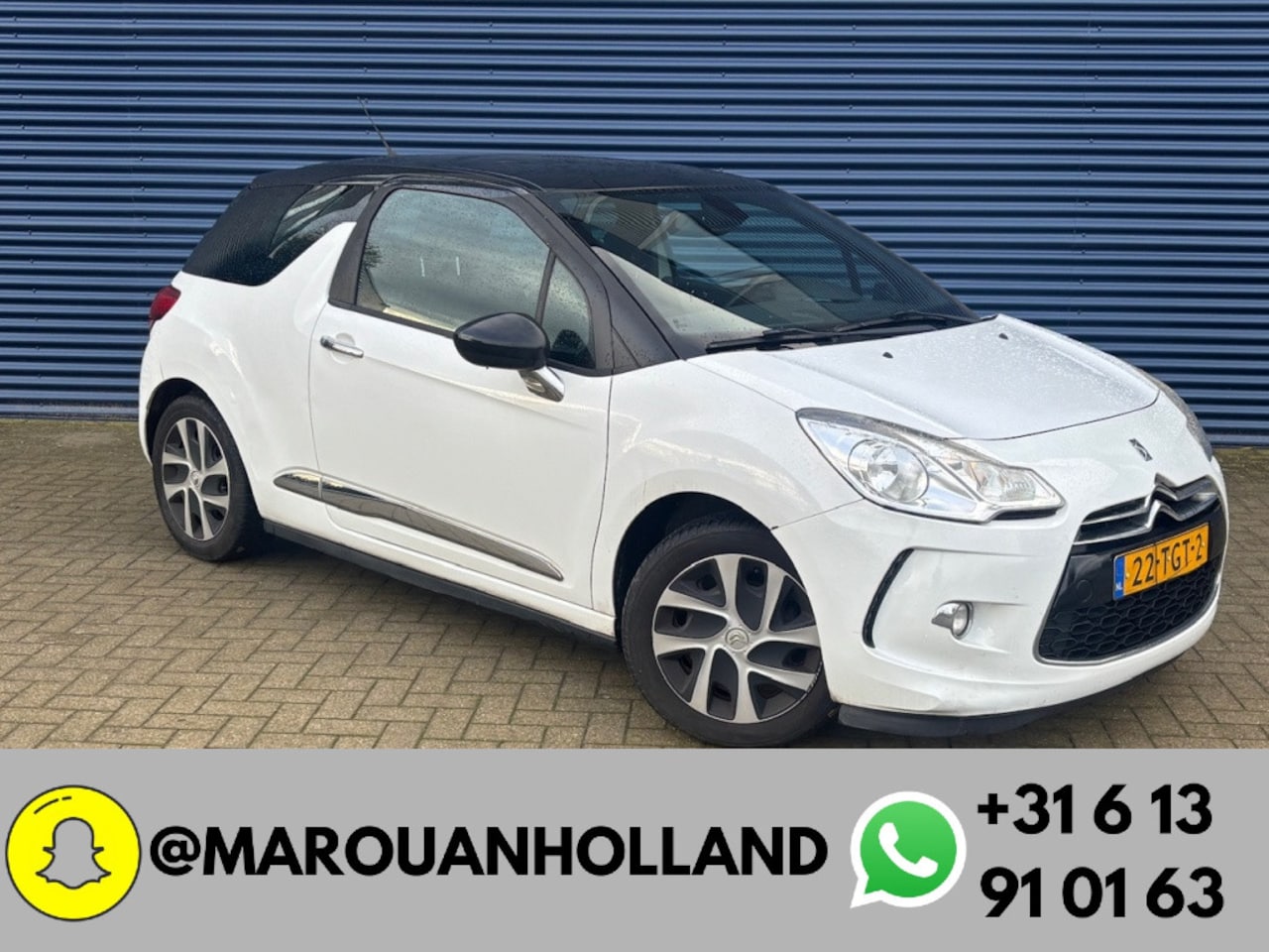 Citroën DS3 - 1.6 e-HDi So Chic / NAVI / CLIMA / HIFI - AutoWereld.nl