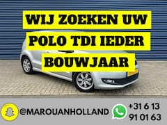 Volkswagen Polo - WIJ ZOEKEN UW POLO