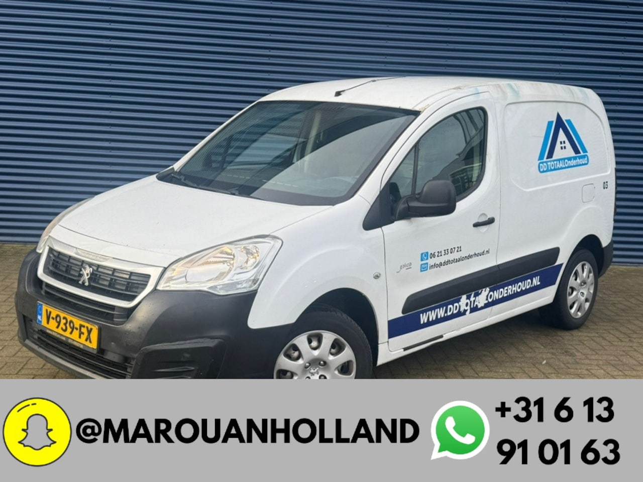 Peugeot Partner - 120 1.6 BlueHDi L1 Pro / Carplay / Airco - AutoWereld.nl