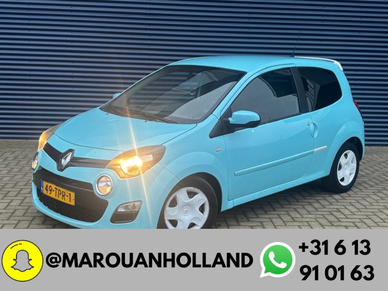 Renault Twingo - 1.5 dCi Dynamique / Cruise - AutoWereld.nl