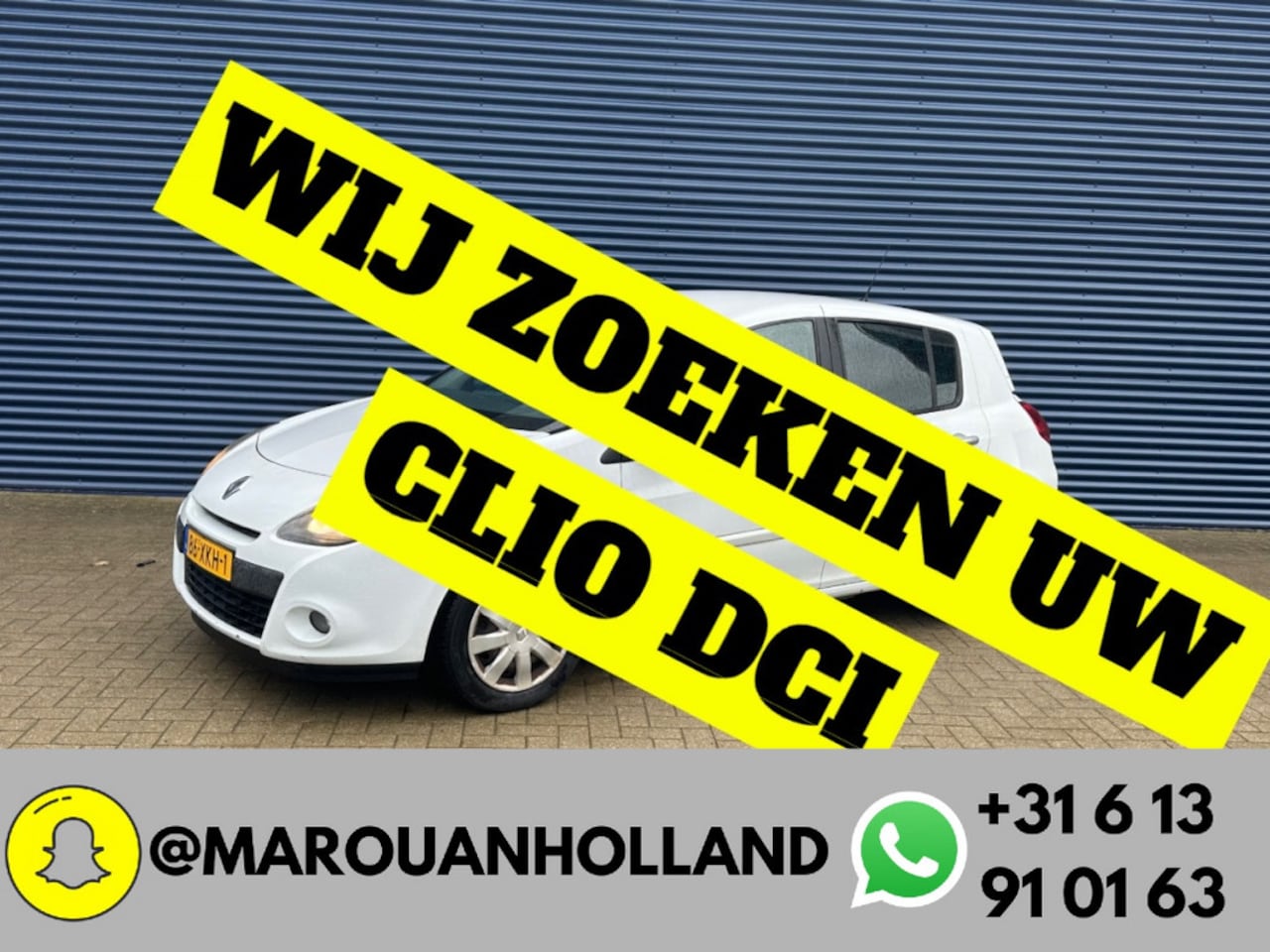 RENAULT CLIO