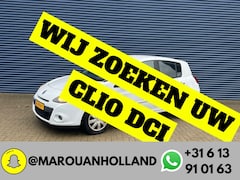 Renault Clio - 1.5 dCi WIJ ZOEKEN UW CLIO