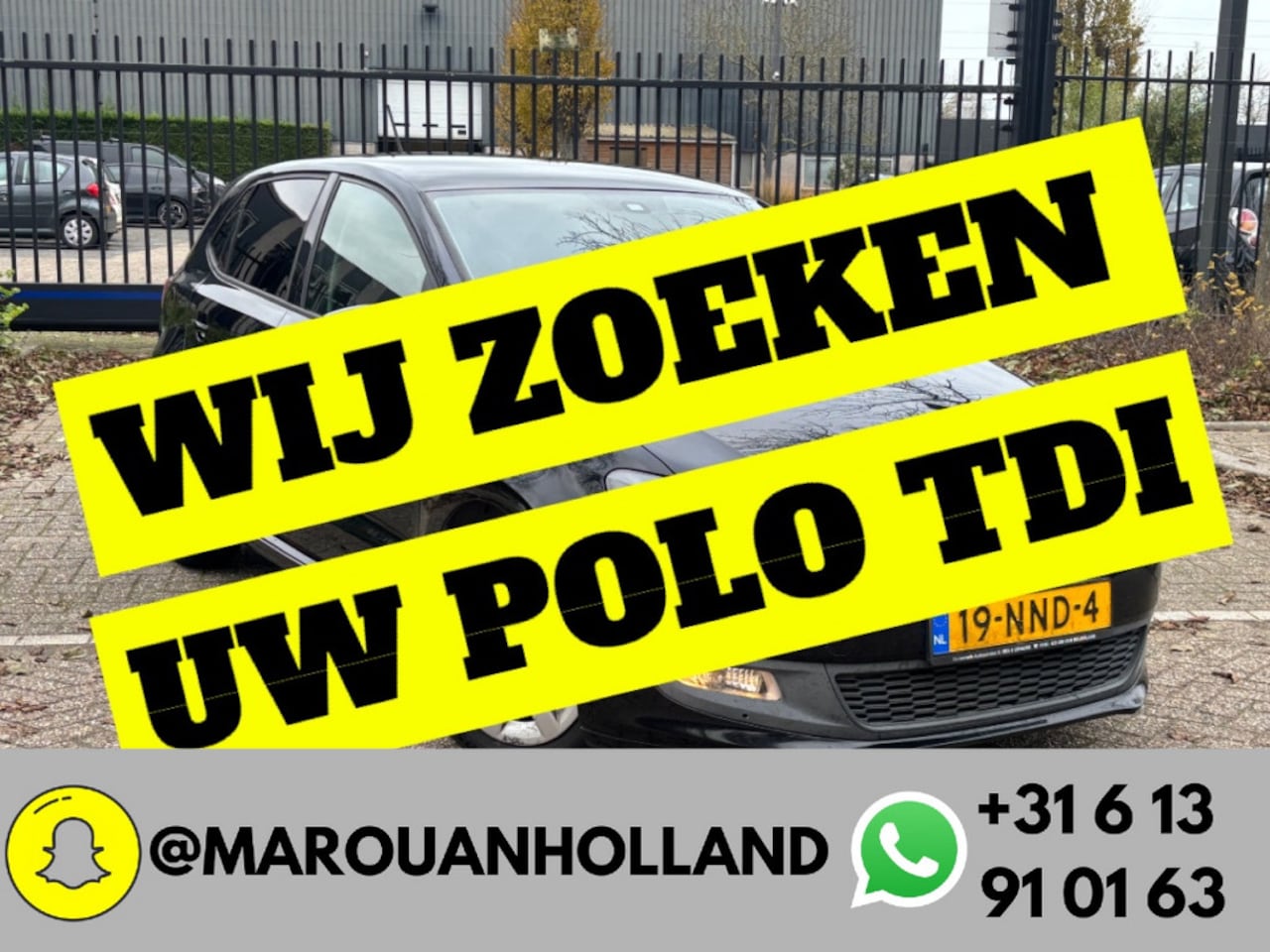 Volkswagen Polo - 1.2 TDI Bl.M. / Clima / Carplay - AutoWereld.nl