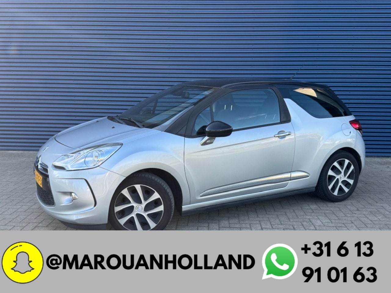 Citroën DS3 - 1.6 e-HDi So Chic 1.6 e-HDi So Chic / NAVI / Clima - AutoWereld.nl