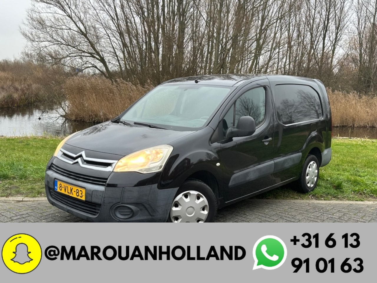 Citroën Berlingo XL - 1.6 HDIF 600 Club / 3Pers / Cruise / Airco / Navi - AutoWereld.nl