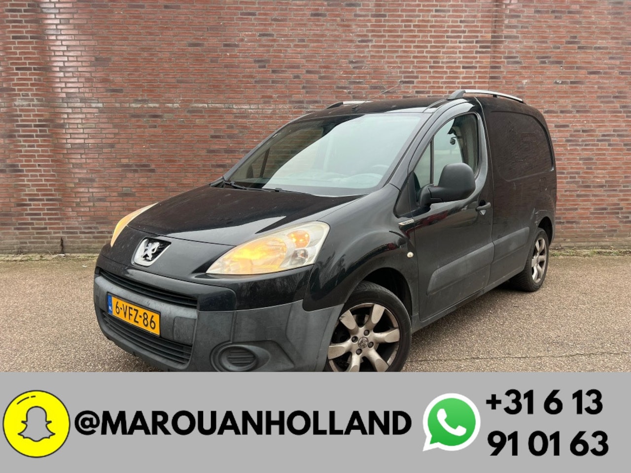 Peugeot Partner - 122 1.6 HDI L1 XT / 3 Zits / Cruise - AutoWereld.nl