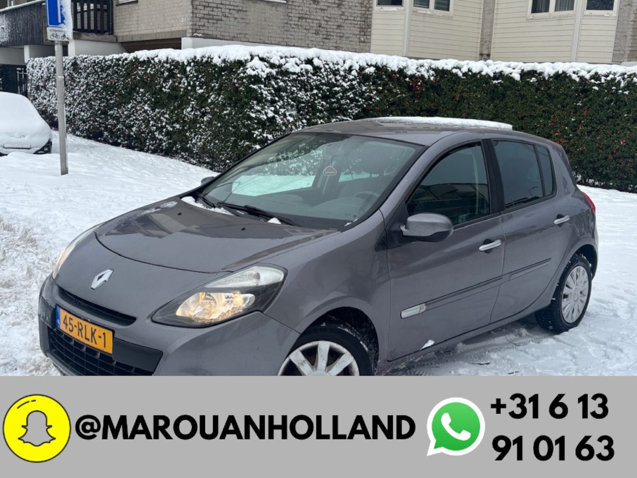Renault Clio - 1.5 dCi Parisienne / NAP / CRUISE / TOPCAR - AutoWereld.nl