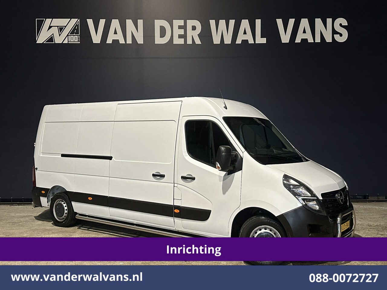 Opel Movano - 2.3 CDTI L3H2 *Post NL inrichting* Euro6 Airco | Navigatie | Camera | Cruisecontrol | Park - AutoWereld.nl