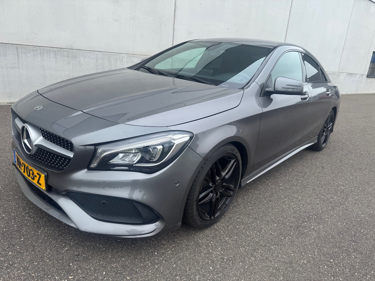 Mercedes-Benz CLA-Klasse - 180 Business Solution AMG Upgrade Edition 180 Business Solution AMG Upgrade Edition - AutoWereld.nl