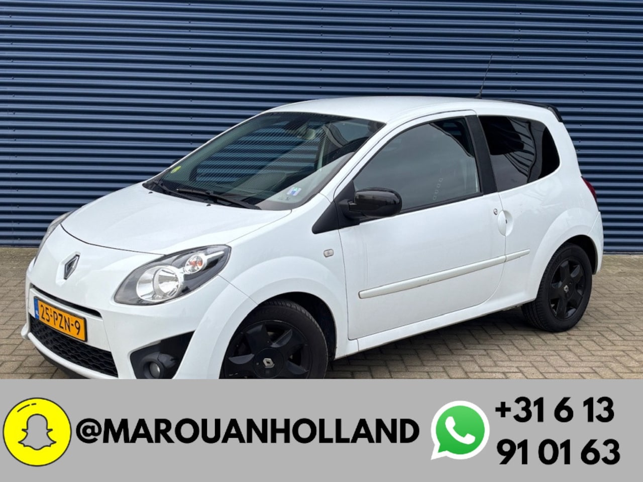Renault Twingo - 1.5 dCi Dynamique / Clima / Cruise / Topcar - AutoWereld.nl