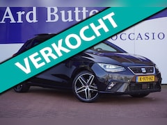 SEAT Ibiza - 1.5 TSI FR Business Intense Plus+Vitrual+leder+Camera+Pano-dak+Navi+Beats-Audio+18"lmv = S