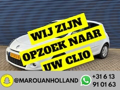 Renault Clio - 1.5 dCi WIJ ZOEKEN UW CLIO DCI