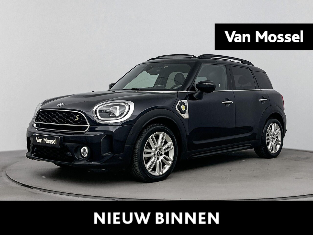 MINI Countryman - Mini 1.5 Cooper S E ALL4 Chili - AutoWereld.nl