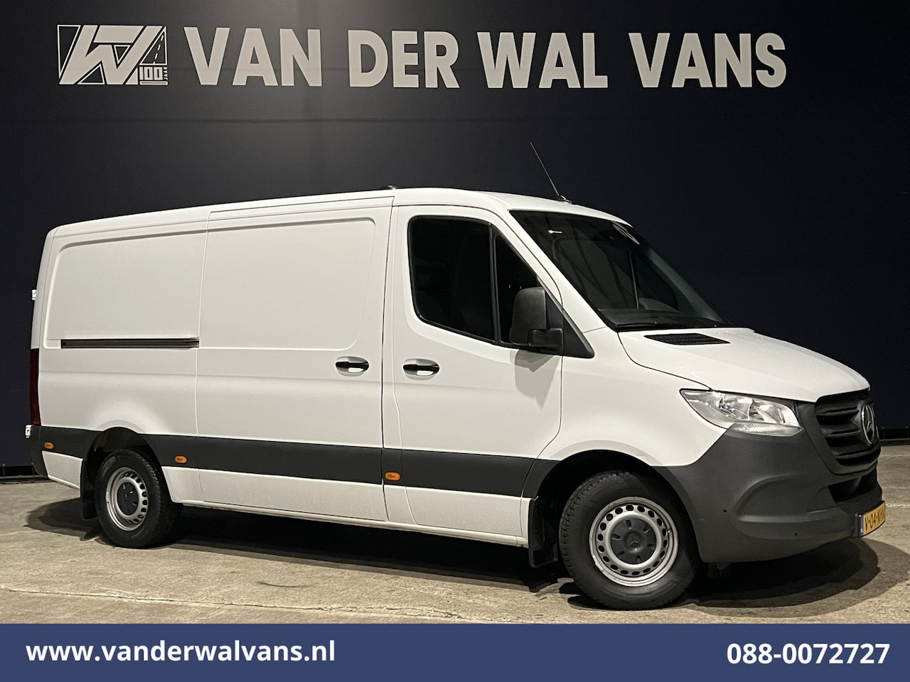 Mercedes-Benz Sprinter - 317 CDI 170pk L2H1 Euro6 Airco | Camera | Navigatie | Apple Carplay | Cruisecontrol Androi - AutoWereld.nl